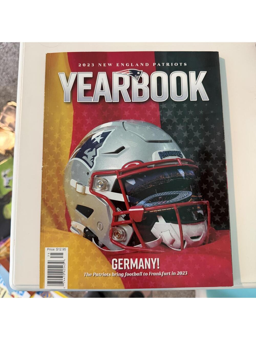 2023 New England Patriots Yearbook
